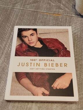 Justin Bieber Just Getting Started Book